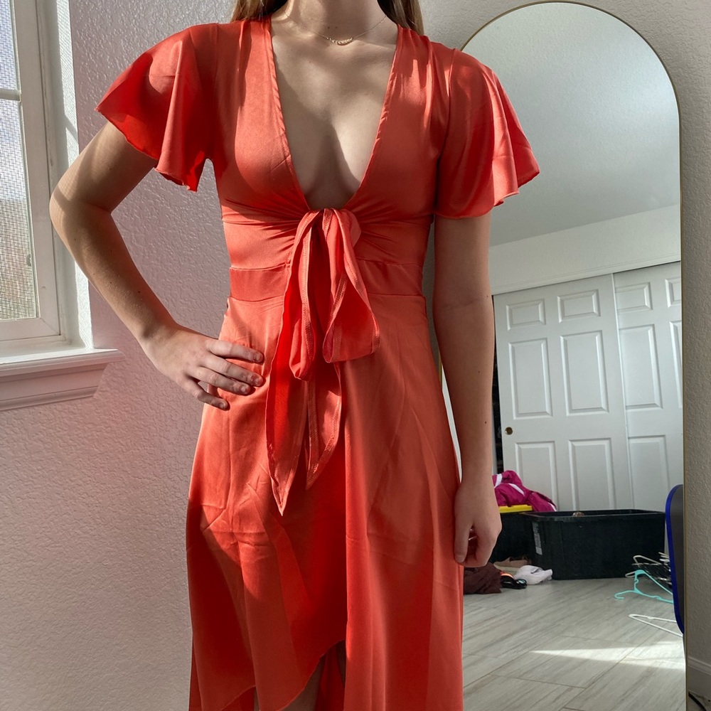 Silk Dress